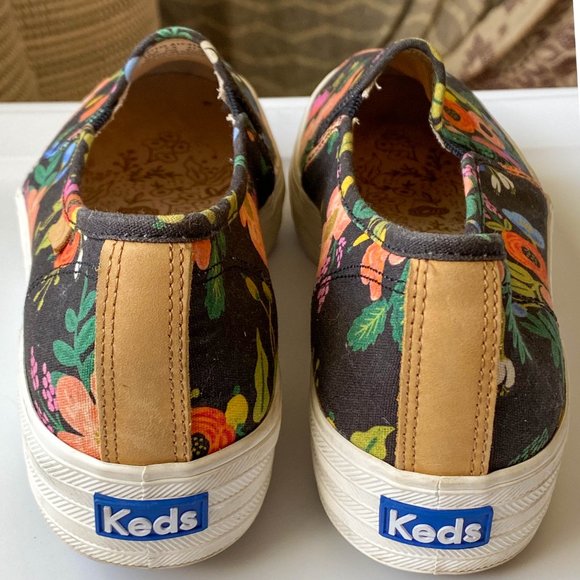 Keds X Rifle Paper Company Double Decker Sneakers - Picture 4 of 5